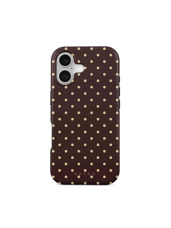 Burga Tough Back Cover MagSafe für das Apple iPhone 17 - Sorry Busy