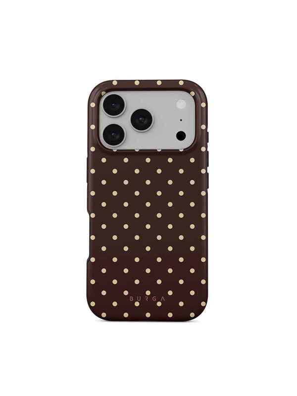 Burga Tough Back Cover MagSafe für das Apple iPhone 17 Pro - Sorry Busy