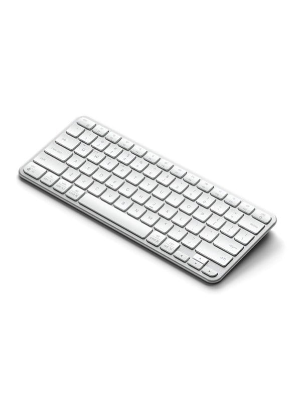 Satechi EX1 Slim - Tastaturen - Englisch (US) - Silber