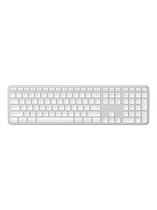 Satechi EX3 Slim - Tastatur - Englisch US - Silber