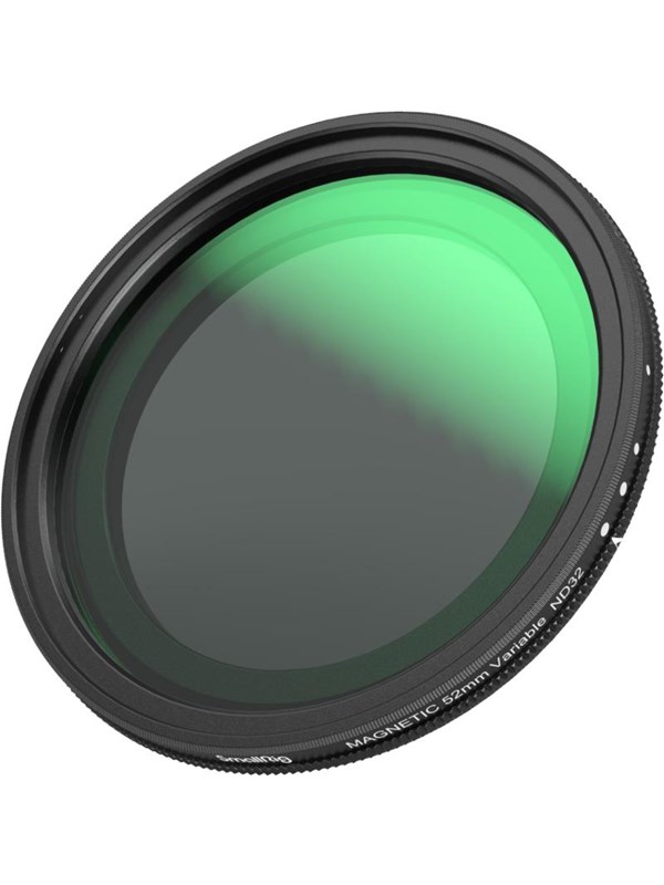 SmallRig 4215 MagEase Magnetic VND Filter Kit ND2-ND32 1-5 Stop 52mm