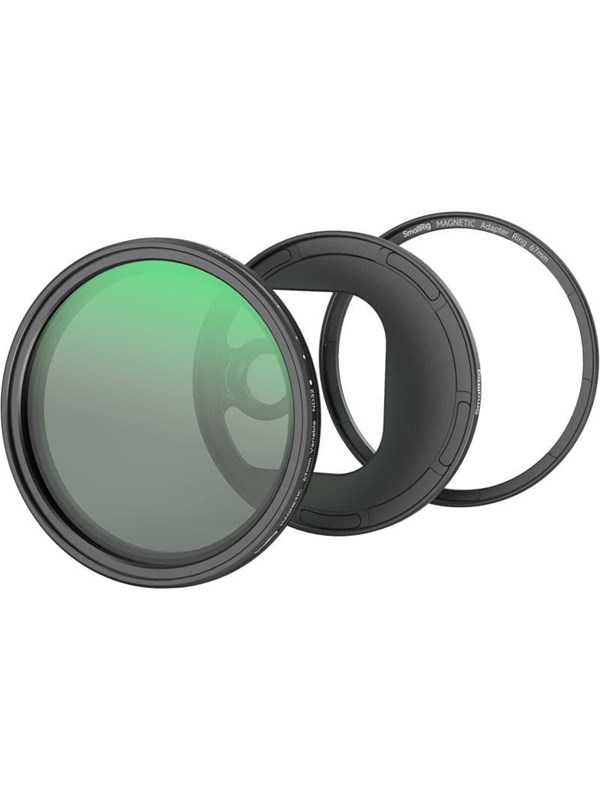 SmallRig-ND2-ND32 de filtro VND acoplable magnético de 67mm, anillo de filtro roscado de 67mm, para iPhone 15 Pro, S24 Ultra -4581
