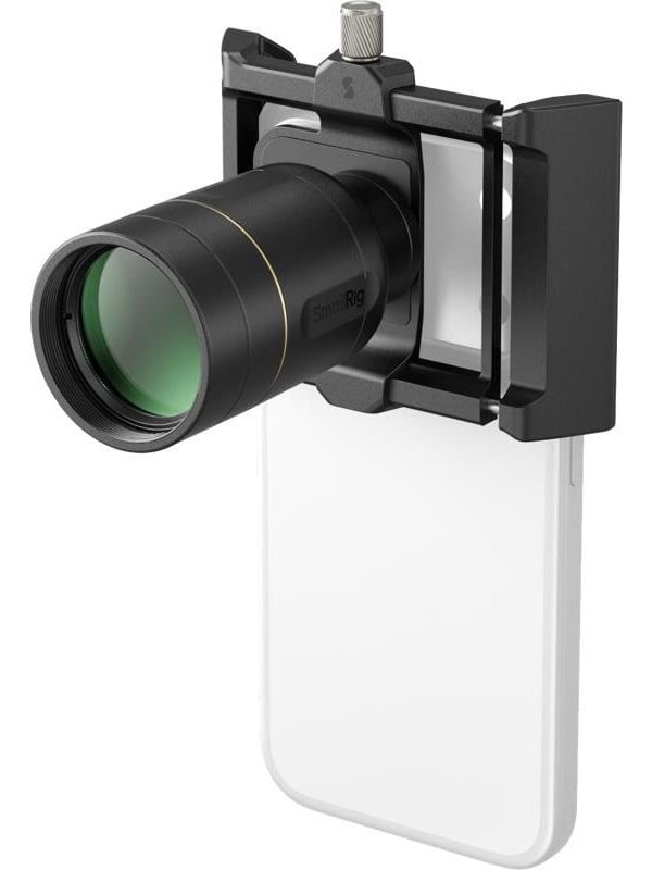 SmallRig 5334 2 Magnification Telephoto  Macro Lens Kit for Phones T-Mount