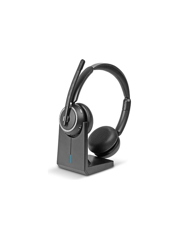 Lindy L118 Wireless Noise Cancelling Headset & Charging Base