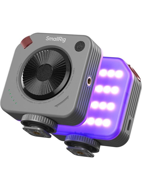 SmallRig 5821 Neo mini LED Video Light P108 Nebula Gray