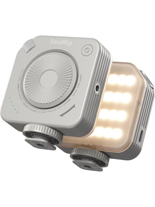 SmallRig 5820 Neo mini LED Video Light P96 Morandi Gray