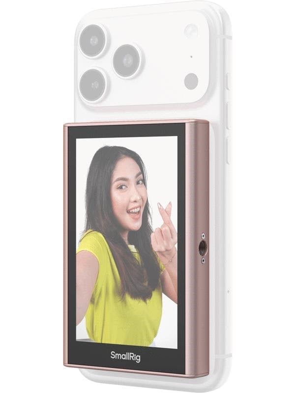 SmallRig 5746 Wireless Display Mirroring Adapter for Mobile Phone Selfie Kit