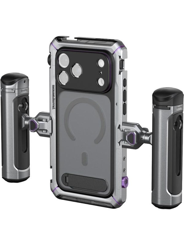 SmallRig 5584 Megatron Edition Mobile Dual Handheld Kit for iPhone 17 Pro Max