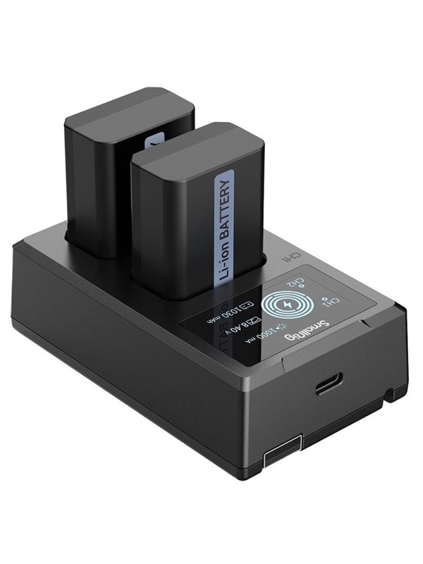 SmallRig 3818 NP-FW50 Battery & Charger Kit