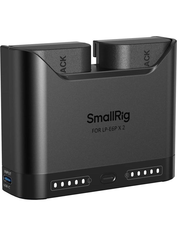 SmallRig 5484 Turbo Charging Kit for LP-E6NH Camera Batteries