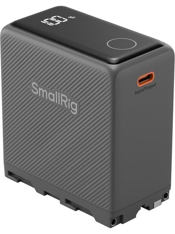 SmallRig 5729 USB-C Rechargable Camera Battery for NP-F970