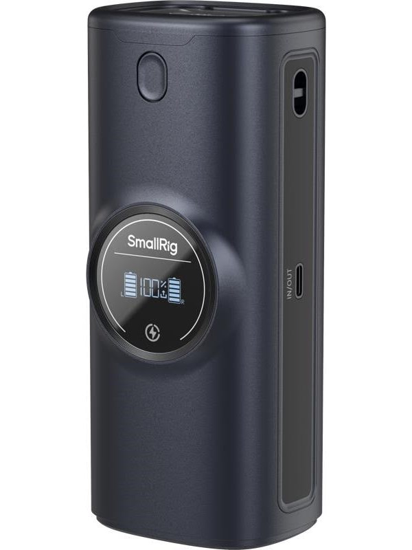 SmallRig 5108 Power Bank Charger Case Kit for Canon LP-E6P  LP-E6NH Camera Batteries