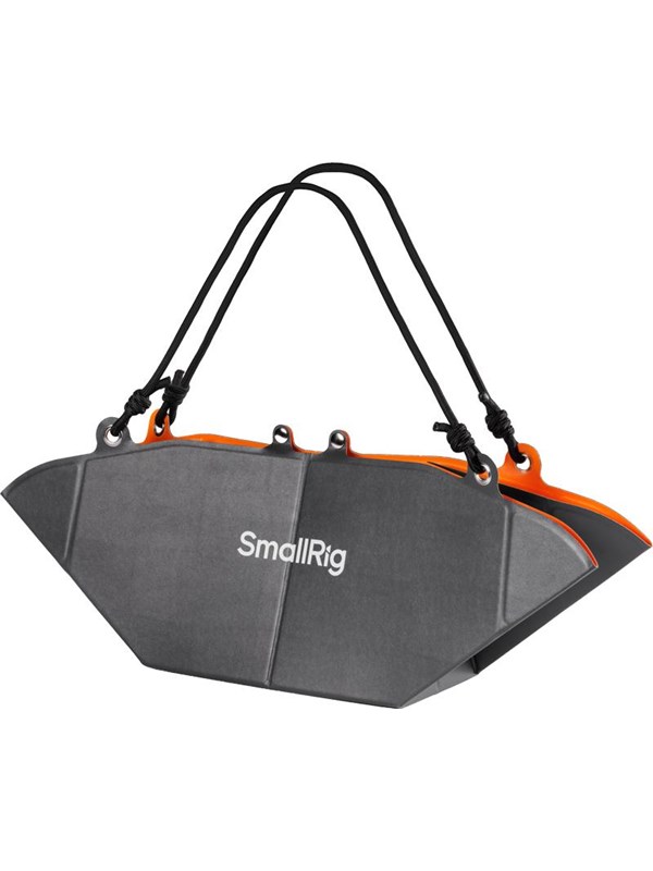 Plataforma de Aterrizaje Plegable SmallRig para Drones, Diseño 2 en 1, Bolsa de Transporte de Plegado Rápido para DJI Mini 4K / Mini 4 Pro/Mavic 4 Pro/Neo 2