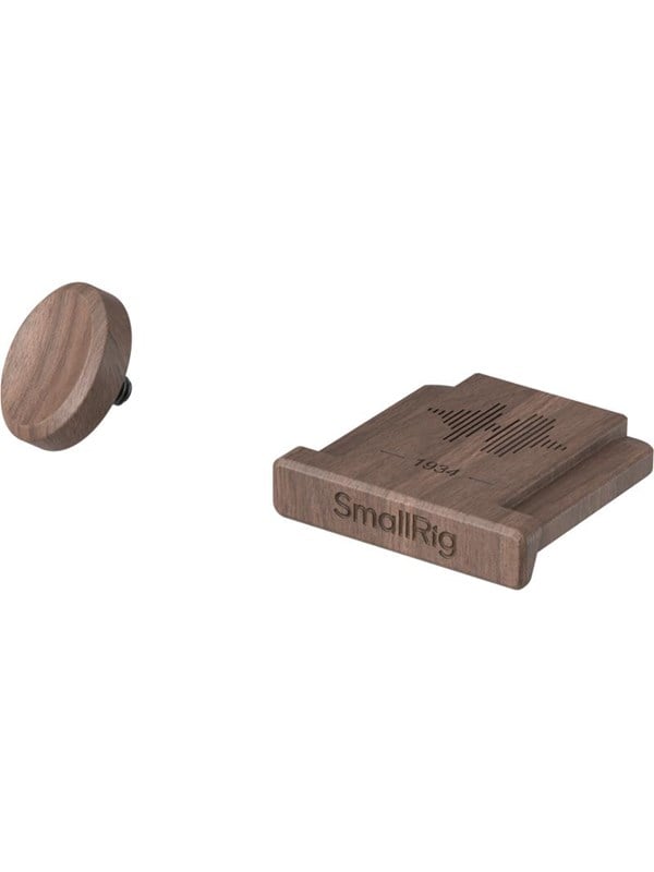SmallRig 6239 Hot Shoe Cover for FUJIFILM Cameras Walnut