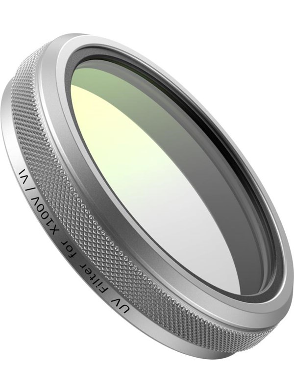 Image of SmallRig 5853 UV Filter for FUJIFILM X100VI / X100V (Silver)