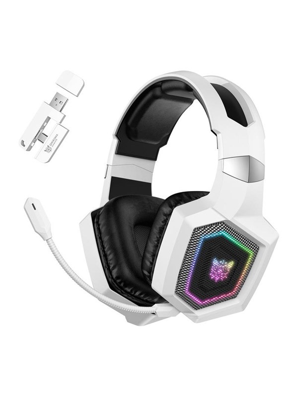 ONIKUMA GT806 gaming headphones white
