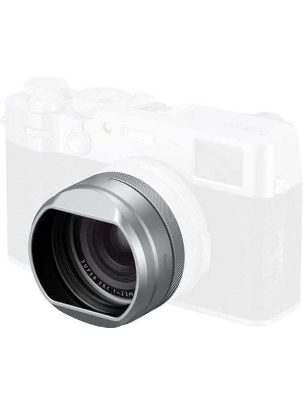 Image of SmallRig 5851 UV Filter with Lens Hood Kit for FUJIFILM X100VI / X100V (Silver)
