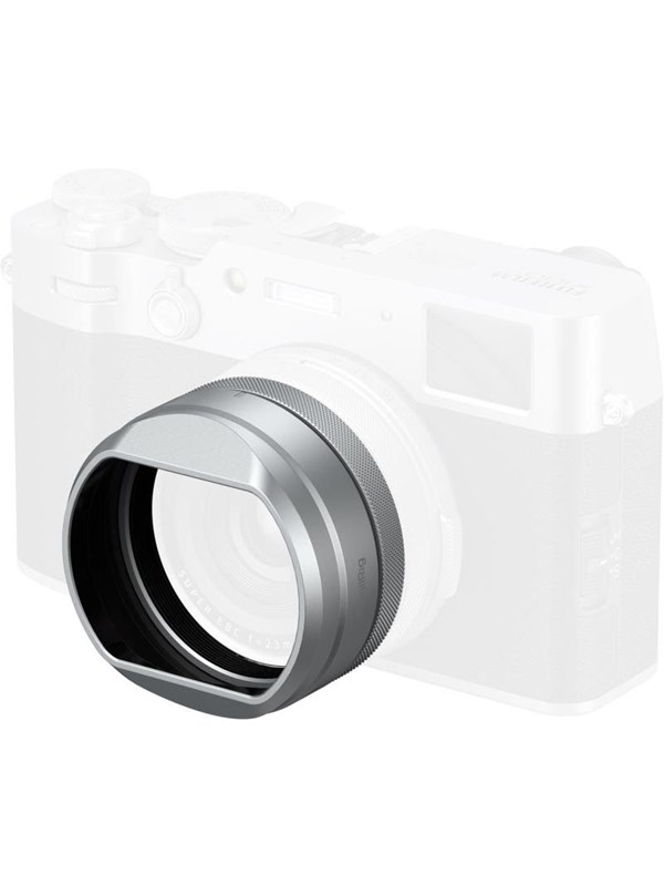 Image of SmallRig 5849 Lens Hood for FUJIFILM X100VI / X100V (Silver)