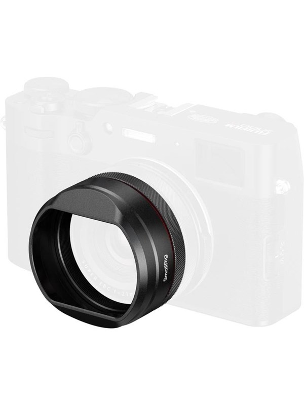 Image of SmallRig 5848 Lens Hood for FUJIFILM X100VI / X100V (Black)