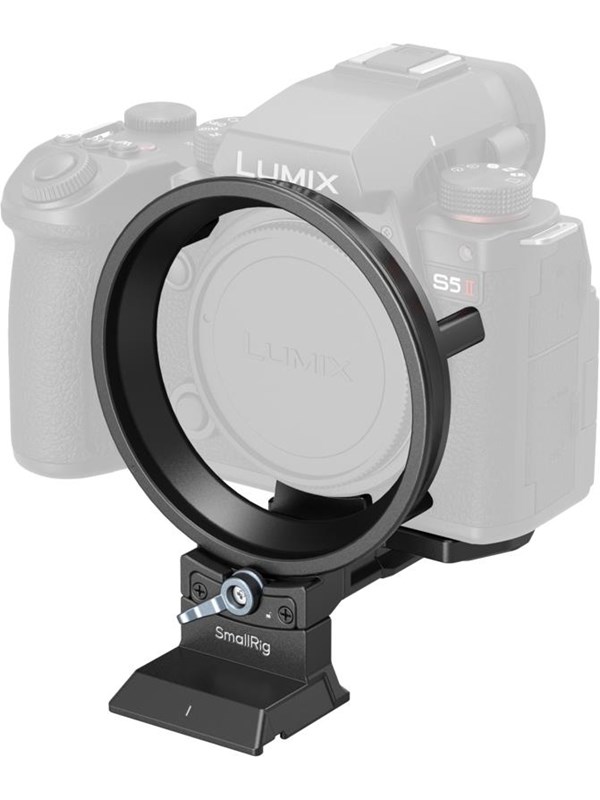 Image of SmallRig 4702 Rotatable Horizontal-to-Vertical Mount Plate Kit for LUMIX S5 II / S5 IIX / G9 II