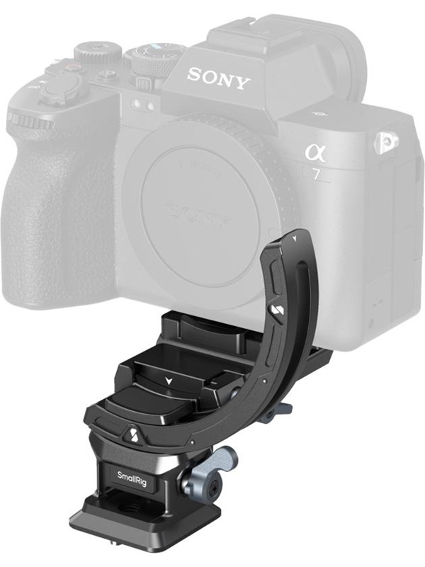 Image of SmallRig 4349 Horizontal-to-Vertical Mount Plate Kit for Mirrorless Cameras
