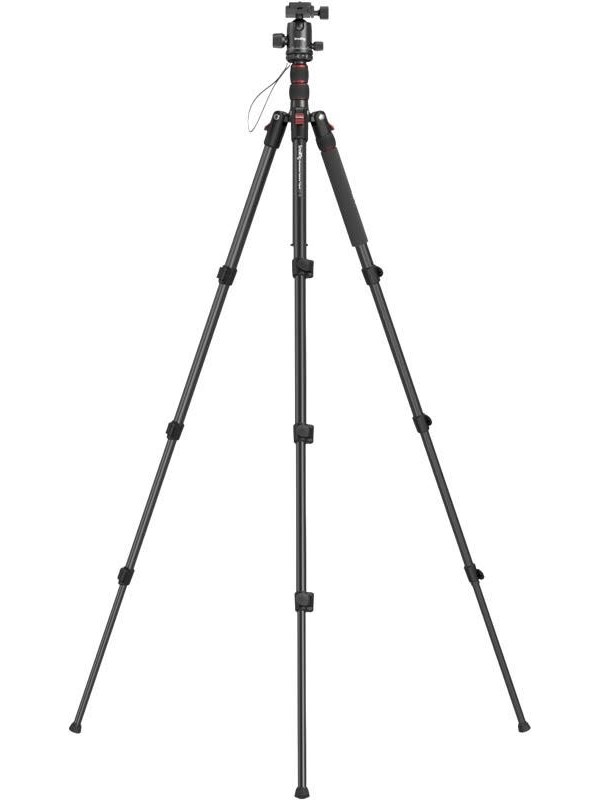 Small rig CT-10 Aluminium Kamera Stativ faltbares Aluminium Stativ & Ein beins tativ, 360 °