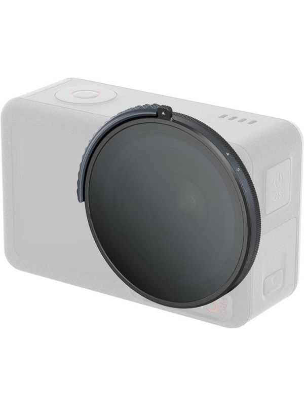 SmallRig CPL & VND 3–5 Filter für DJI Osmo Action 4, kombiniert ND8 ND16 ND32 CPL-Fiter in einem,