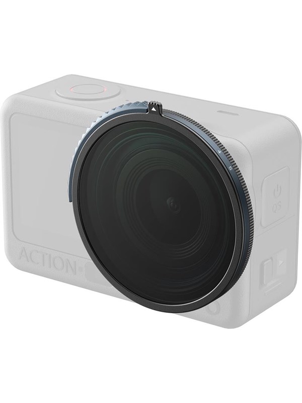 Filtro CPL / VND3-5 SmallRig para DJI OSMO Action 6, Filtro 2 en 1 de Vidrio Óptico Premium con Estuche de Almacenamiento -5894