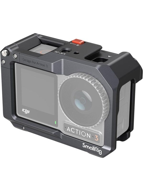SmallRig Action 5 Pro Käfig für DJI Osmo Action 5 Pro/3/4 Kameratasche für DJI Mic Schutzrahmen mit