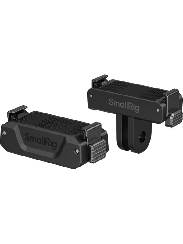 SmallRig 5918 Bidirectional QR Folding Adapter Support with 2-Prong Mount and 14-20 Threaded hole
