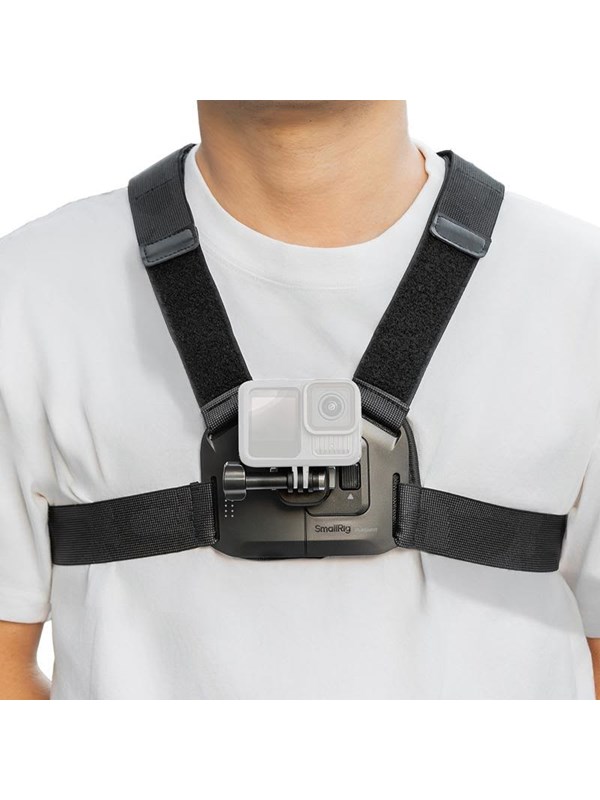 Image of SmallRig 5720 Quick Release Chest Strap Mount for Action Cameras