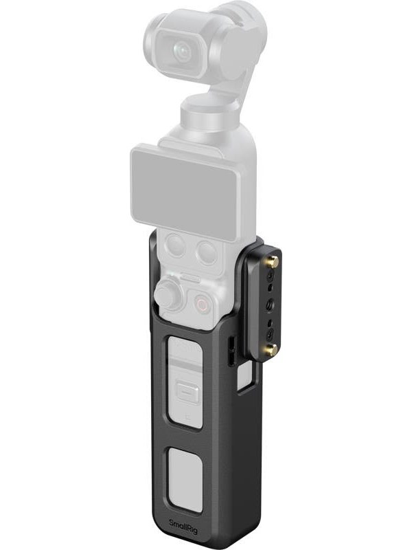 Adaptador de Expansión SmallRig para DJI Osmo Pocket 4 Pro / 4 / 3 con Soporte Magnético Bidireccional para Adaptador Action 6 6006
