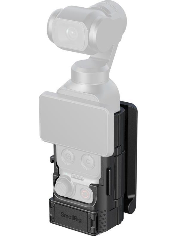 Soporte magnético plegable SmallRig para DJI Osmo Pocket 4 180 °   Adaptador de Expansión de Placa Trasera Arca-Swiss con Amortiguación Ajustable 6009