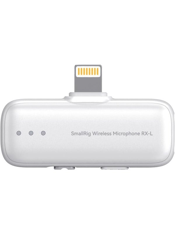 SmallRig 5784 S70RX-L Wireless Microphone Receiver White