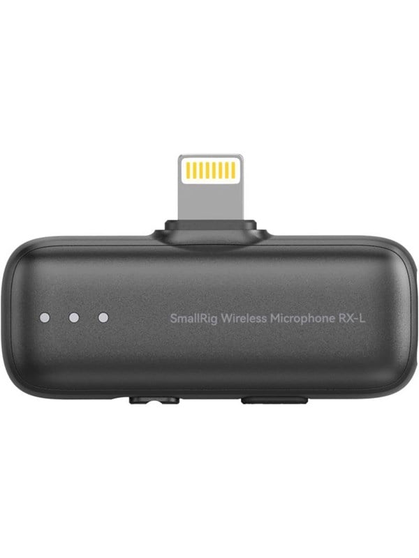 SmallRig 5783 S70RX-L Wireless Microphone Receiver Black