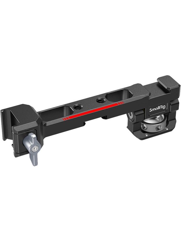 SmallRig Einstellbare Monitor-Montagehalterung mit NATO-Klemme, Kaltschuh für DJI RS 3/RS 3 Pro/RS 3