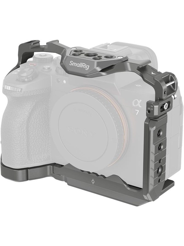 Image of SmallRig 4481 HawkLock Quick Release Cage for Sony A 7R V / A 7 IV / A 7S III / A 1