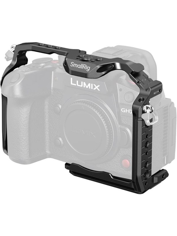 Image of SmallRig 4824 HawkLock Quick Release Cage for Panasonic Lumix GH7 / GH6