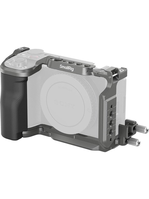 Image of SmallRig 4949 HawkLock Quick Release Cage Kit for Sony ZV-E10 II