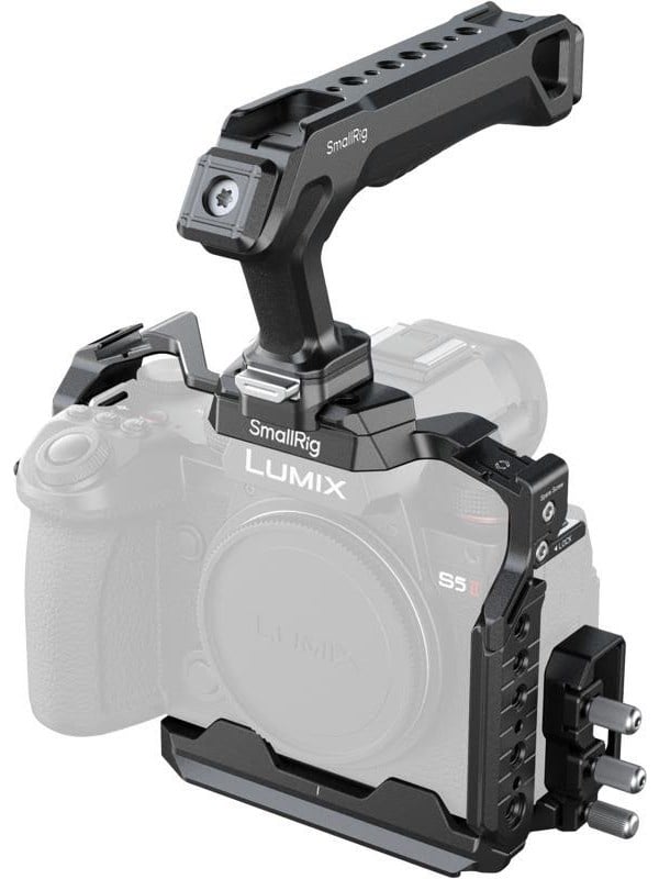 SmallRig 5752 Cage Kit for Panasonic G9 II  S5 II  S5 IIX