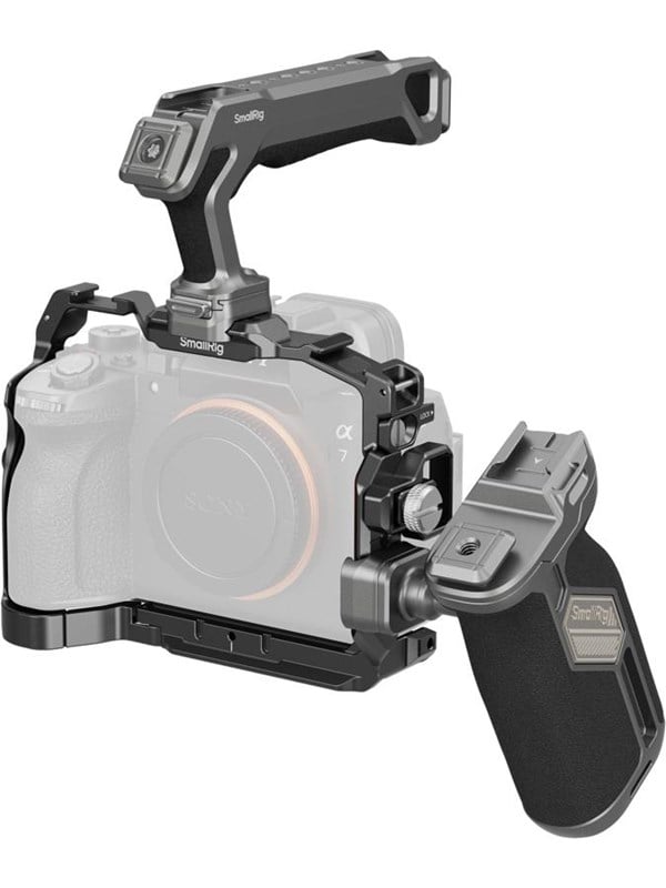 SmallRig 6028 Advanced HawkLock Cage Kit for Sony Alpha 7 V  7R V  7 IV