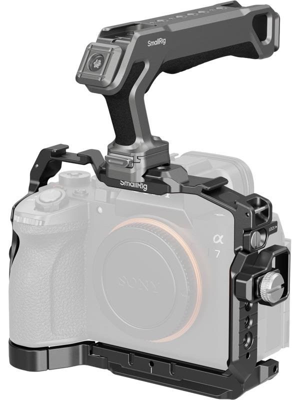 SmallRig 6027 HawkLock Cage Kit for Sony Alpha 7 V  7R V  7 IV
