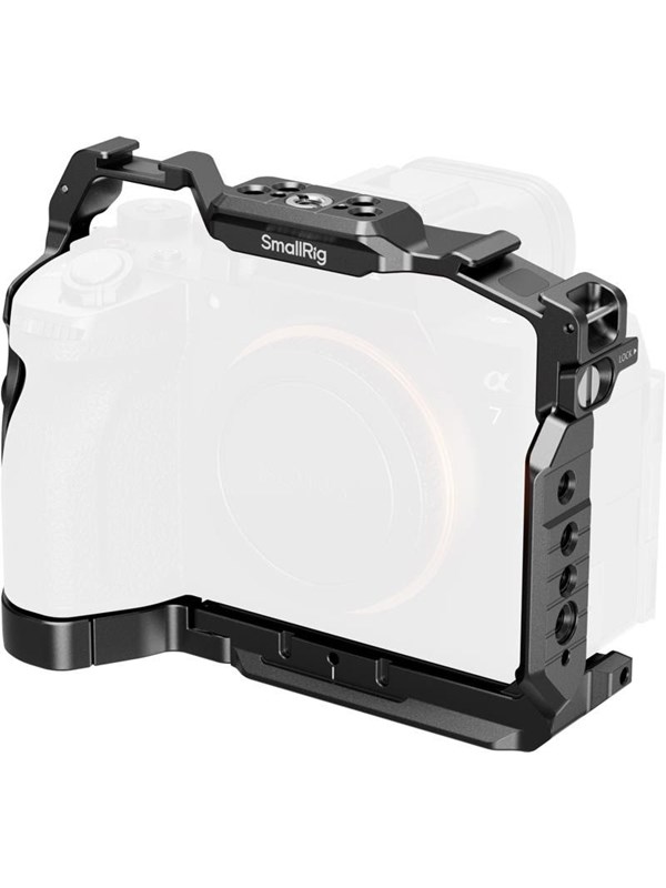 Image of SmallRig 6024 "HawkLock" Quick Release Cage for Sony Alpha 7 V / 7R V / 7 IV