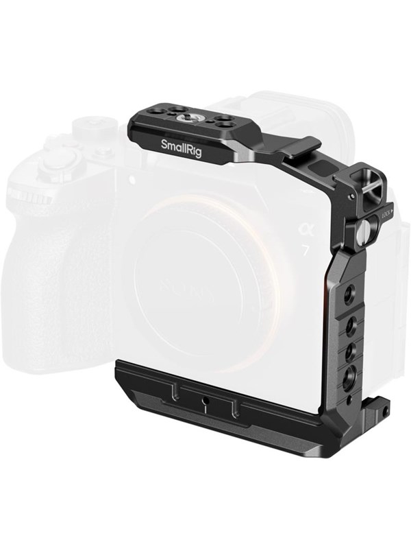 Image of SmallRig 6023 "HawkLock" Quick Release Half Cage for Sony Alpha 7 V / 7R V / 7 IV
