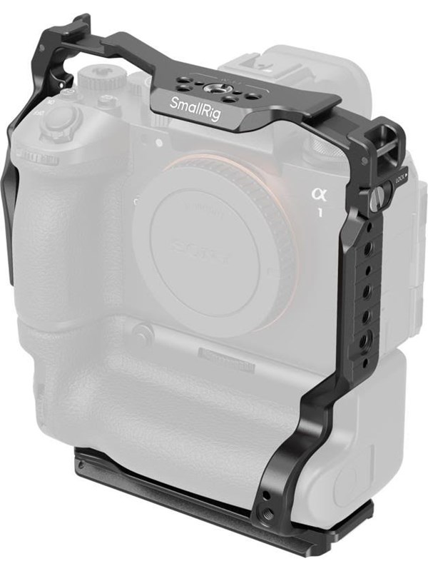 SmallRig 5908 Cage for Alpha 1 II  Alpha 9 III with Vertical Grip VG-C5