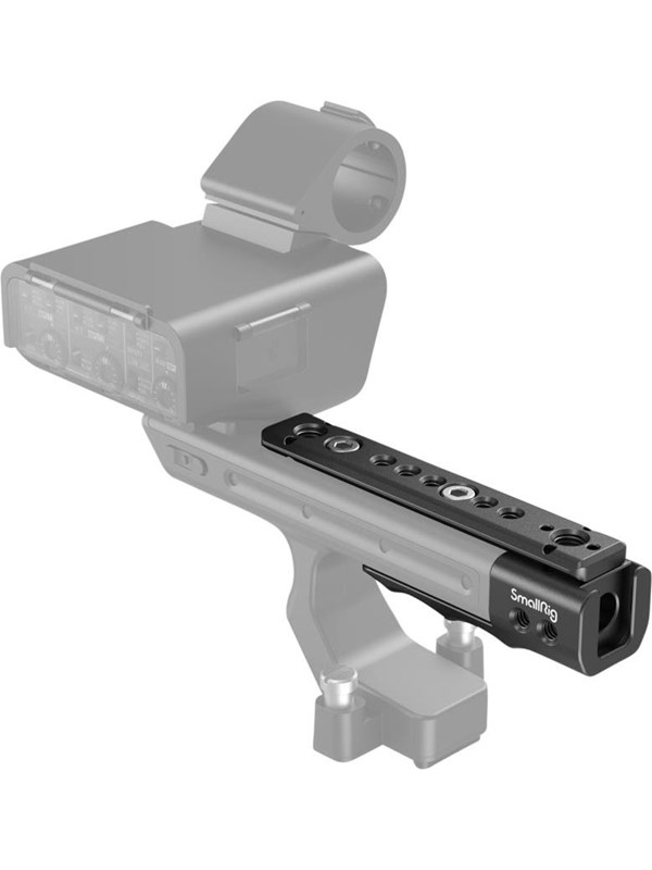 Jaula SmallRig para cámara Sony FX30/FX3, Kit de aparejo con abrazadera de Cable, zapata fría, accesorios de riel NATO para luz de micrófono 4183