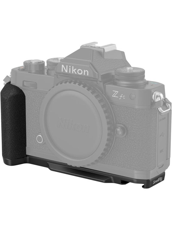 SmallRig 4263 L-Shape Handle for Nikon Z fc Black