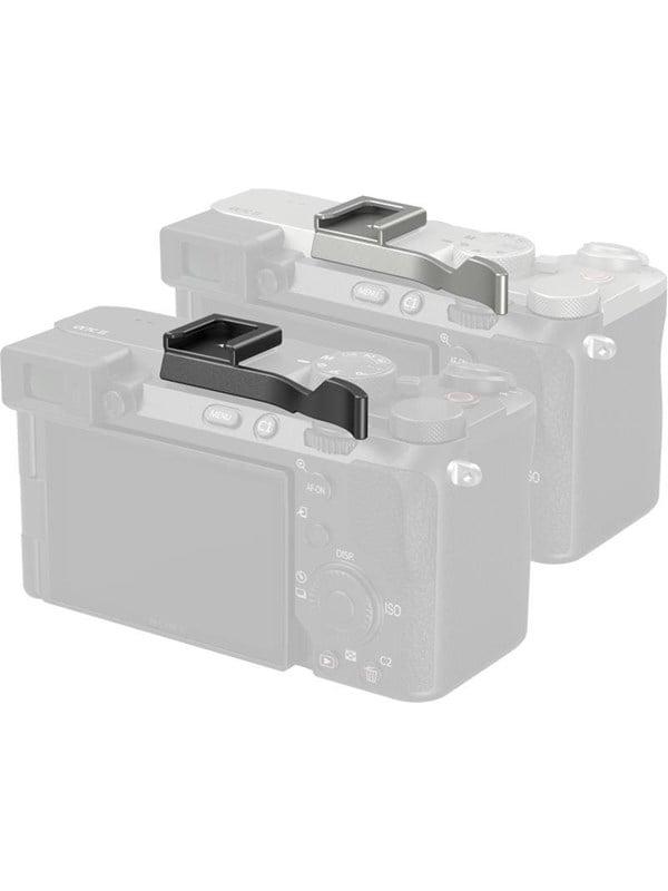 SmallRig 4818 Thumb Grip for Sony Alpha 7C II  Alpha 7CR  Alpha 7C Silver