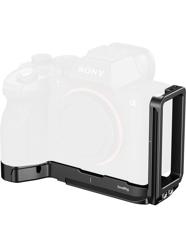 SmallRig 6034 L-Shaped Mount Plate with AirTag Slot for Sony Alpha 7 V  7R V  7 IV