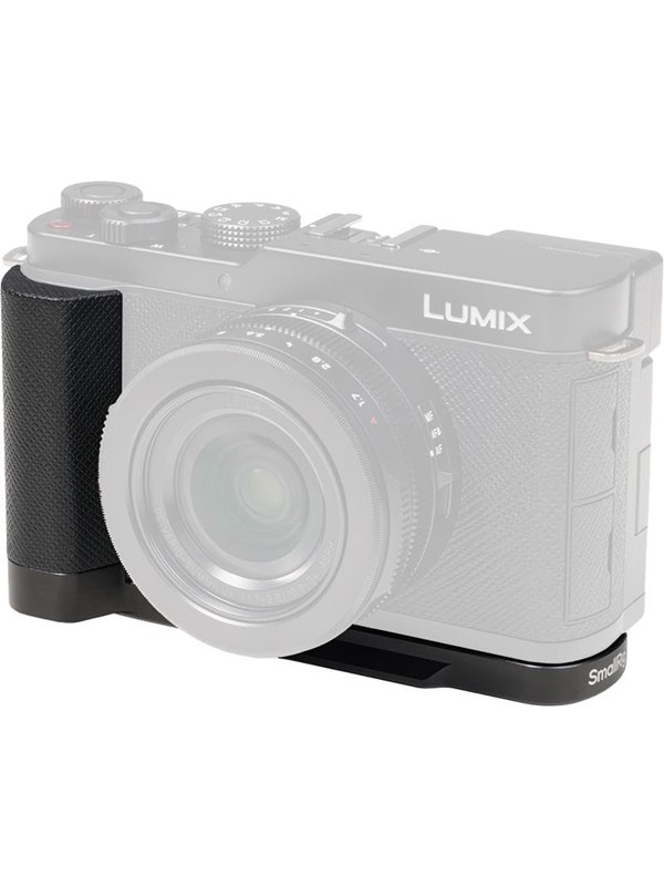 Image of SmallRig 5700 L-Shaped Mount Plate Handle for Panasonic LUMIX L10 Black